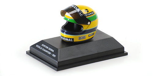 1991 Ayrton Senna Helmet - 30th Limited Edition