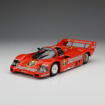 1984 Porsche 956B - Jägermeister No. 1 - 1:18 Scale