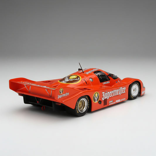 1984 Porsche 956B - Jägermeister No. 1 - 1:18 Scale