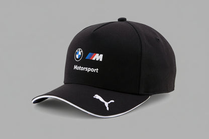 BMW Motorsport Team Cap - Black