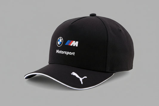 BMW Motorsport Team Cap - Black