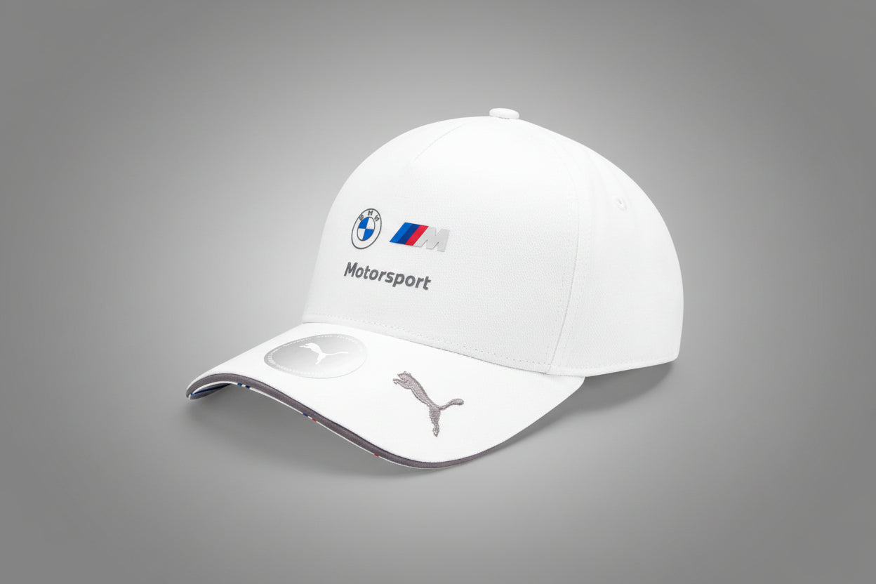 BMW Motorsport Team Cap - White