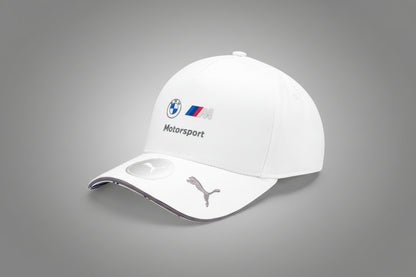 BMW Motorsport Team Cap - White