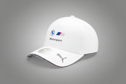 BMW Motorsport Team Cap - White