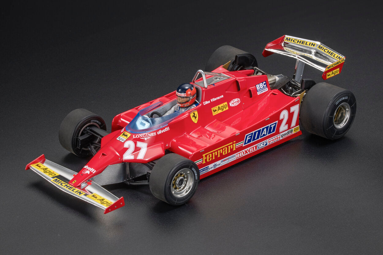 1981 Ferrari 126CX - Long Beach No. 27 - 1:18 Scale