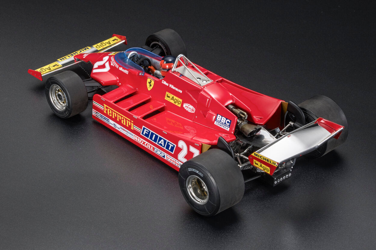 1981 Ferrari 126CX - Long Beach No. 27 - 1:18 Scale