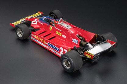 1981 Ferrari 126CX - Long Beach No. 27 - 1:18 Scale