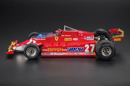 1981 Ferrari 126CX - Long Beach No. 27 - 1:18 Scale