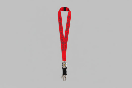 Scuderia Ferrari Lanyard