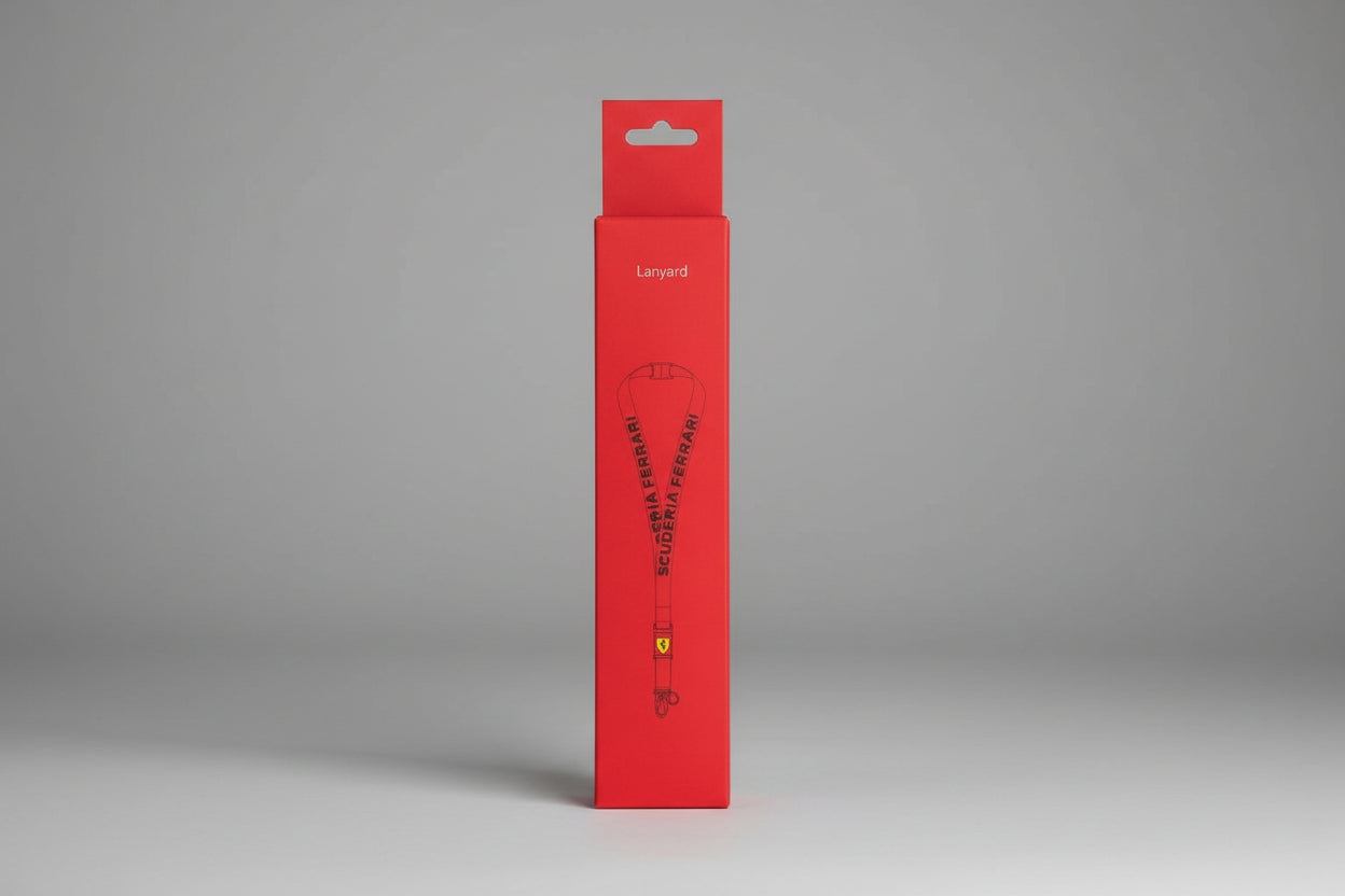 Scuderia Ferrari Lanyard