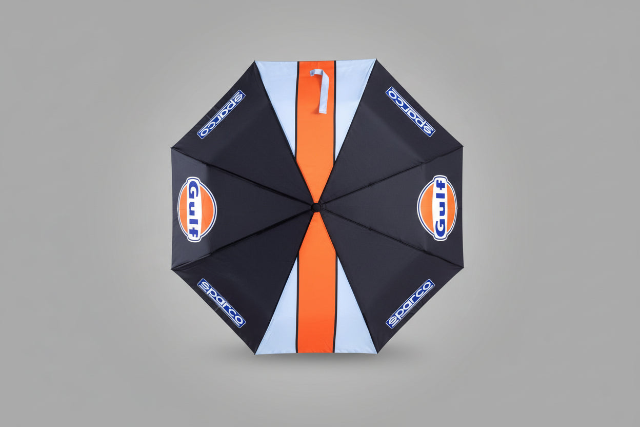 Gulf Racing Umbrella