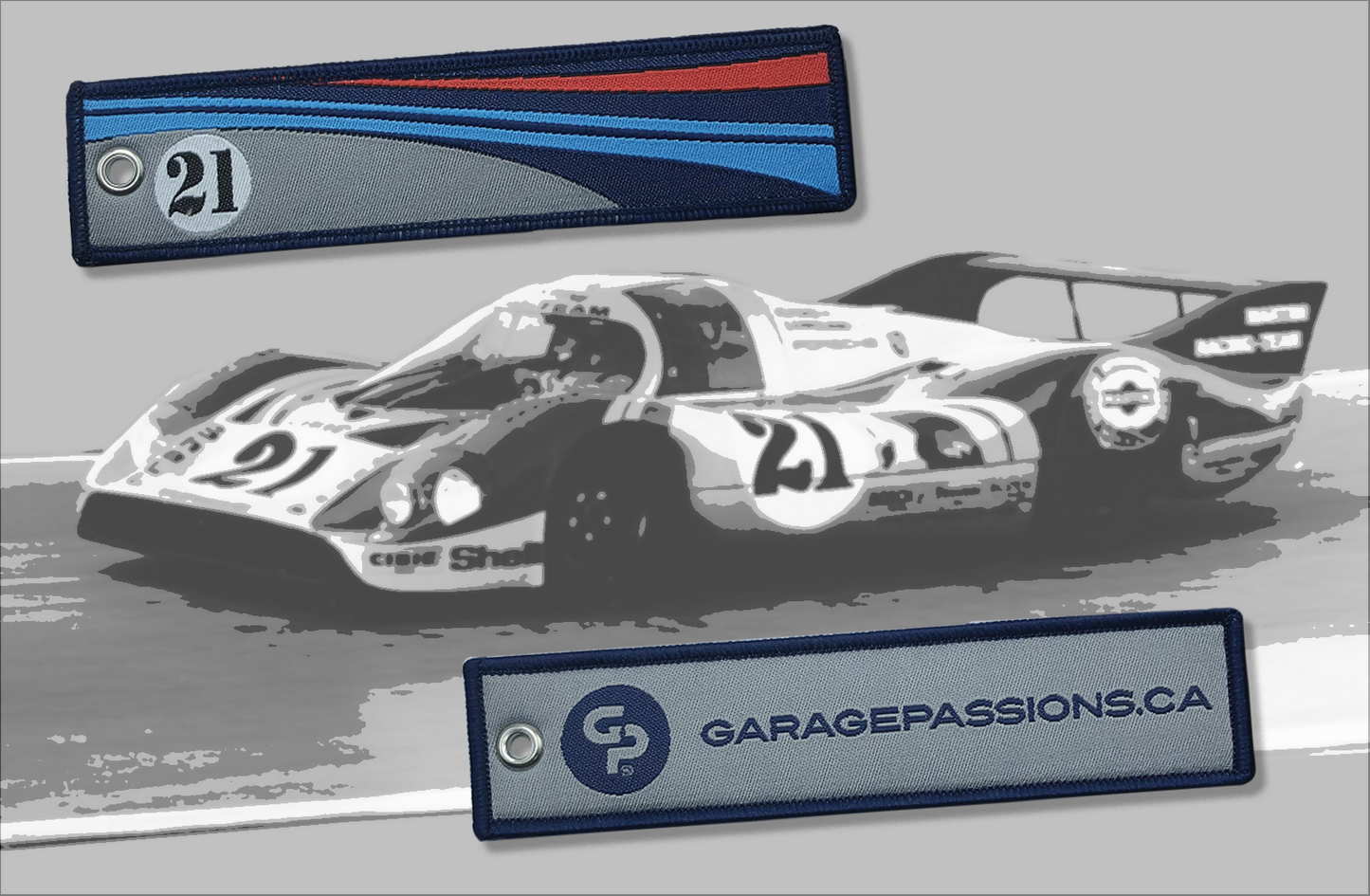 GP - 917 Martini Keychain