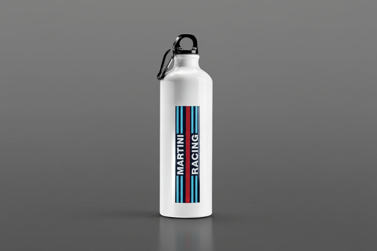 Martini Racing water bottle