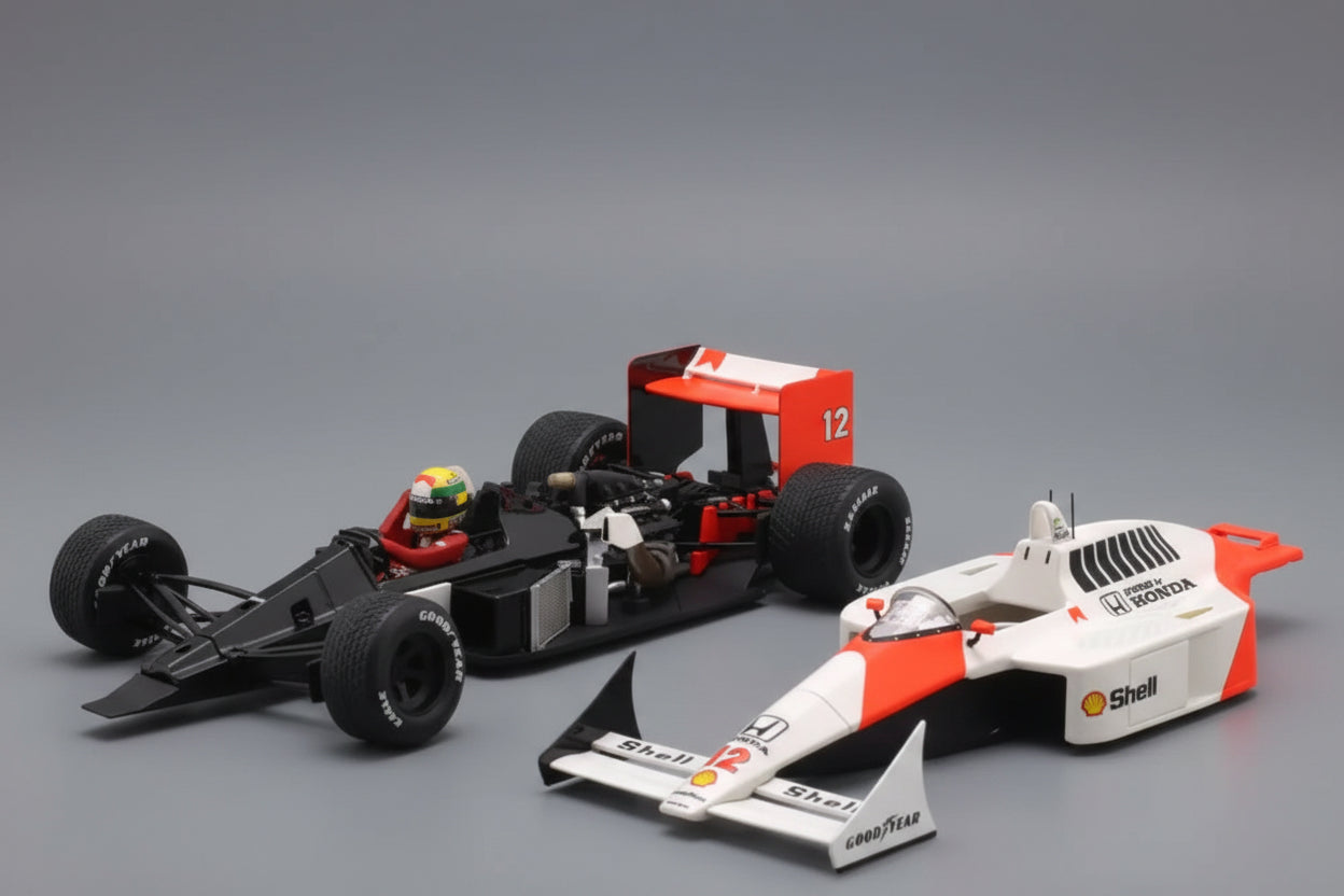 1988 McLaren Mp4/4 - British GP No. 12 - 1:18 Scale