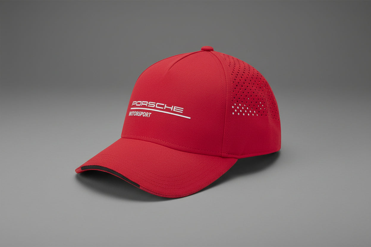 Porsche Motorsport Cap - Red