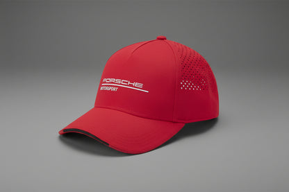 Porsche Motorsport Cap - Red