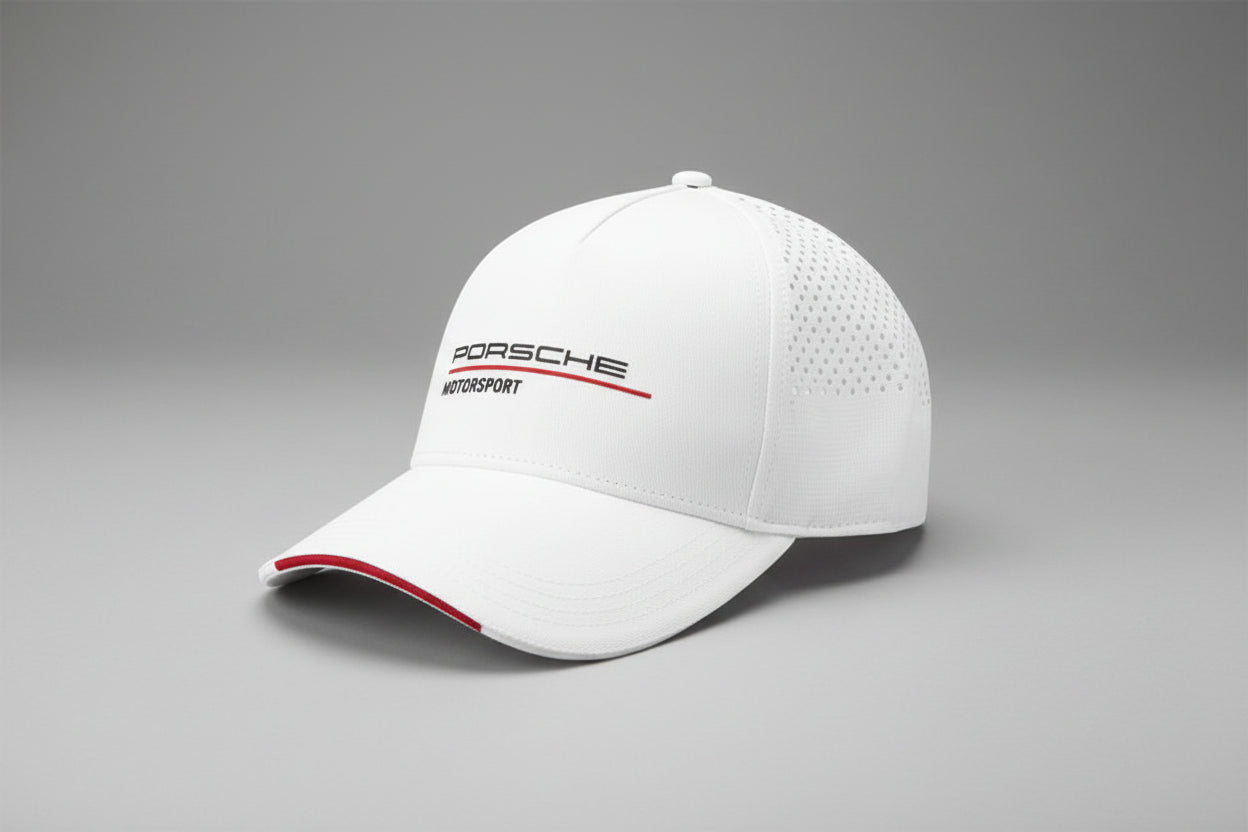 Porsche Motorsport Cap - White