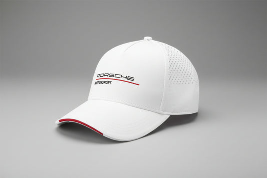 Porsche Motorsport Cap - White