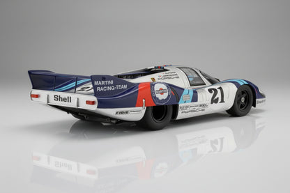 1971 Porsche 917LH - Le Mans 24h No. 21 - 1:12 Scale
