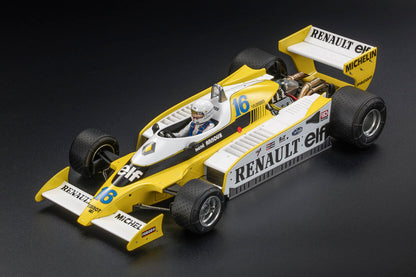 1979 Renault RS10 - French GP No. 16 - 1:18 Scale