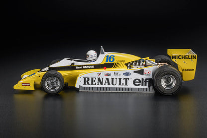 1979 Renault RS10 - French GP No. 16 - 1:18 Scale