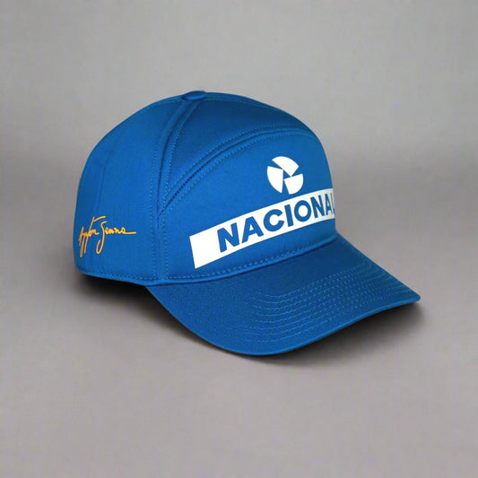 Ayrton Senna Replica Cap