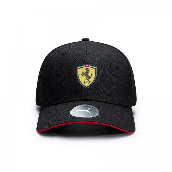 Scuderia Ferrari Cap - Black