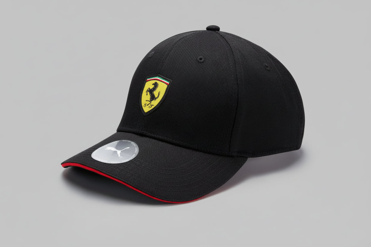 Scuderia Ferrari Cap - Black