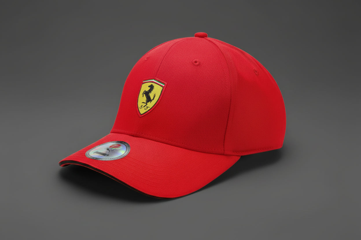 Scuderia Ferrari Cap - Red