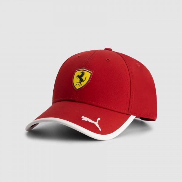 Scuderia Ferrari Classic Cap Kid - Dark Cherry Red
