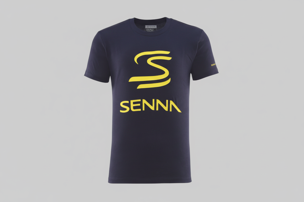 Senna Legacy T-shirt - Navy
