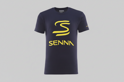 Senna Legacy T-shirt - Navy
