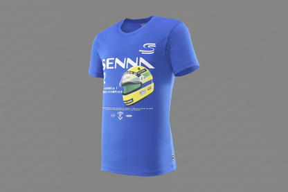 Senna 12 Graphic T-shirt - Blue