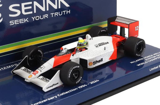 1988 Honda McLaren MP4/4 - 30th Limited Edition