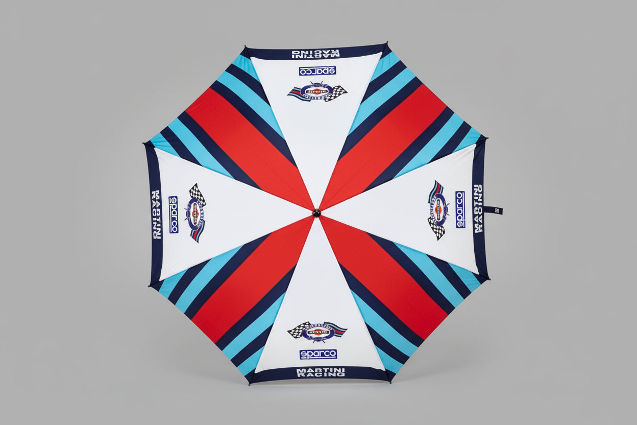 Martini Racing 80's Umbrella