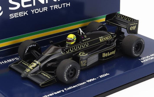 1986 Lotus 98T - 30th Limited Edition