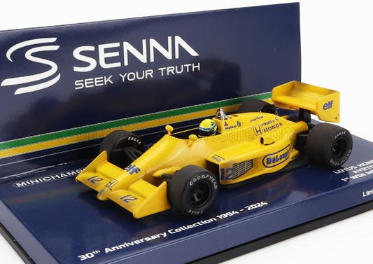 1987 Lotus 99T - 30th Limited Edition