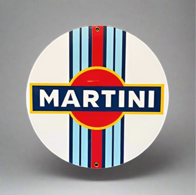 Martini Racing 復刻丸看板