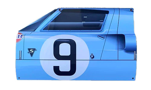 1968 GT40 Le Mans #9 - 3D Racing Sign