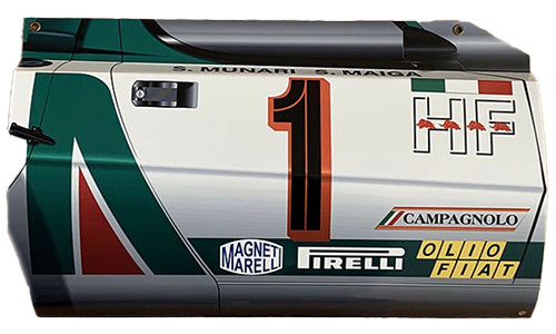 Lancia Stratos - 3D Racing Sign