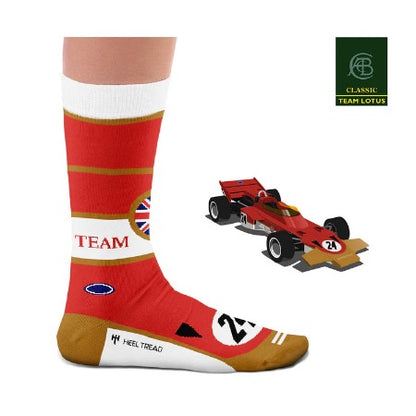 GaragePassions.ca - Lotus 72 Socks