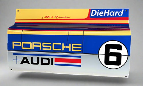 1973 Porsche 917/30 Can Am #6 - 3D-Rennschild