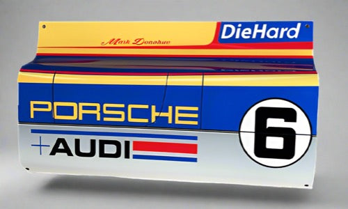 1973 Porsche 917/30 Can Am #6 - 3D Racing Sign