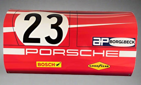 1970 ポルシェ 917 K ザルツブルク #23 - 3D レーシング サイン