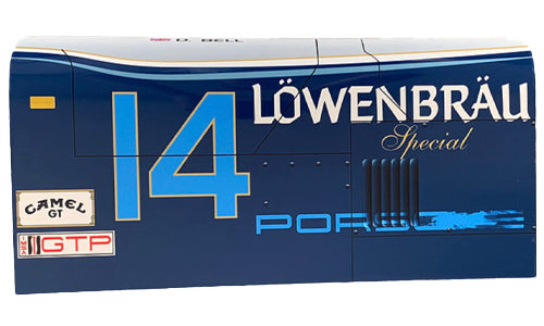 Lowenbrau Special Porsche 962 #14 - 3D Racing Sign