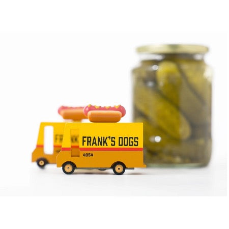 GaragePassions.ca - Candylab toys, hot dog candyvan