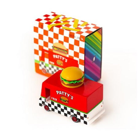GaragePassions.ca - Candylab toys, Hamburger candyvan