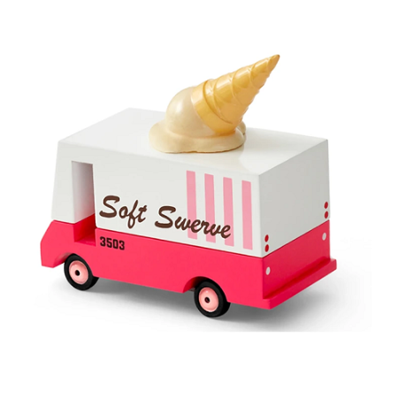 GaragePassions.ca - Candyvan, Ice Cream Van