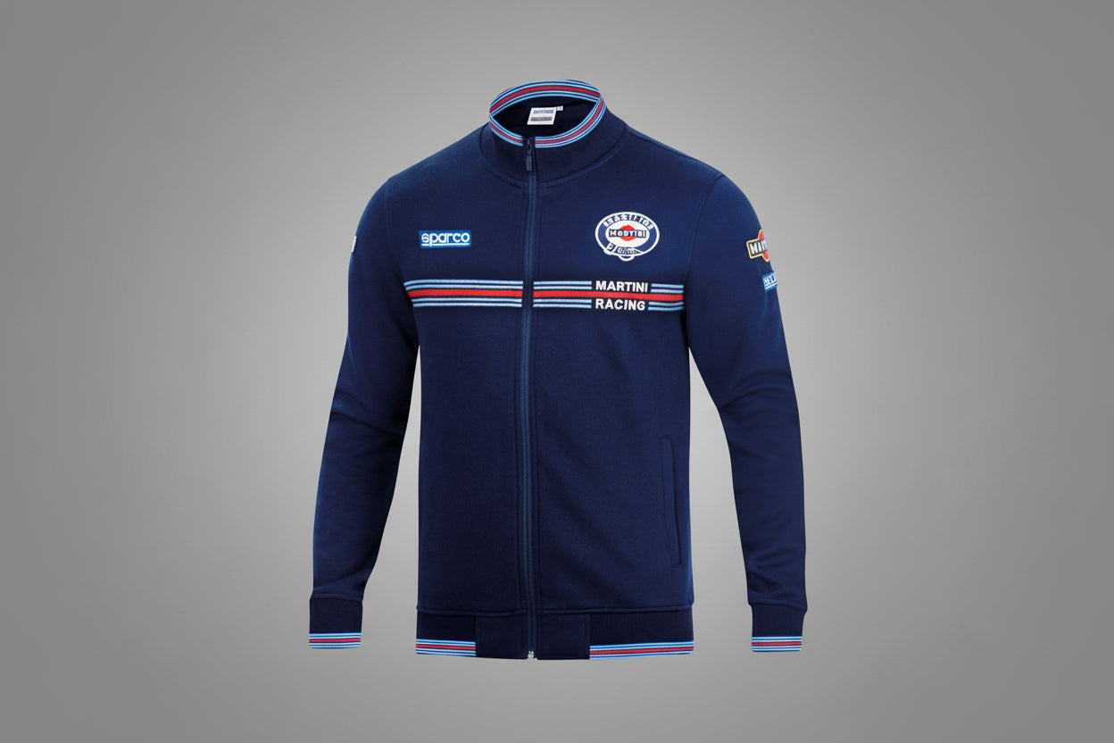 Martini Racing Full Zip Jacket - Navy