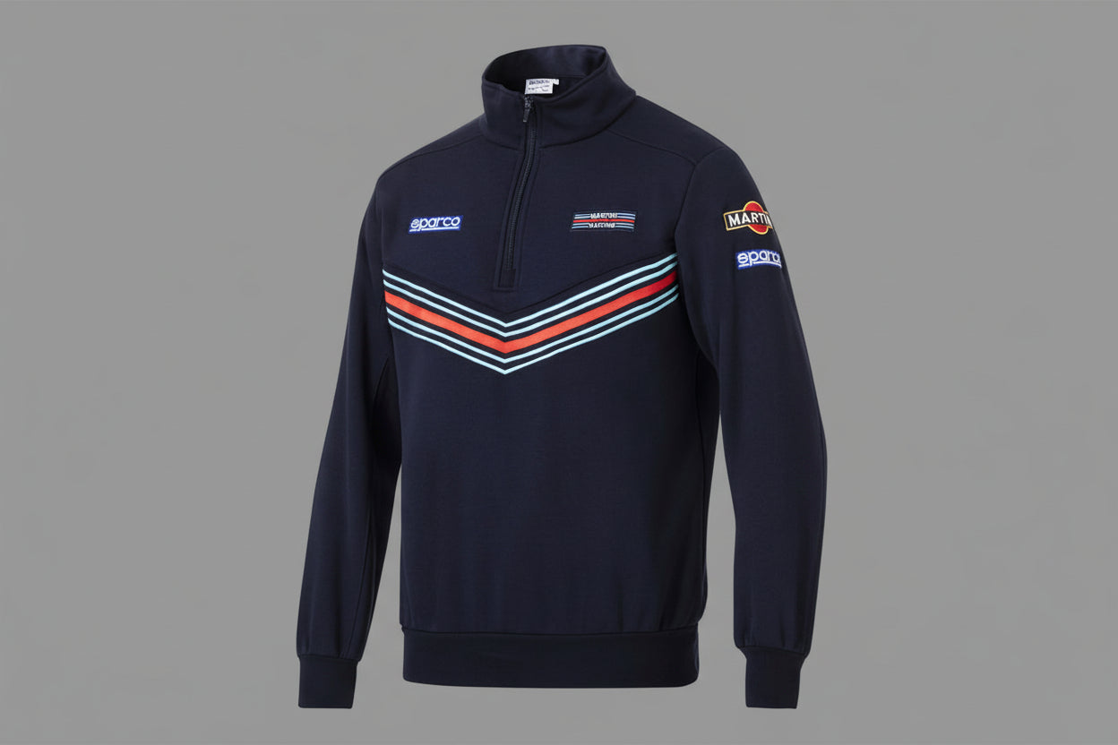 Martini Racing Half Zip Jacket - Navy